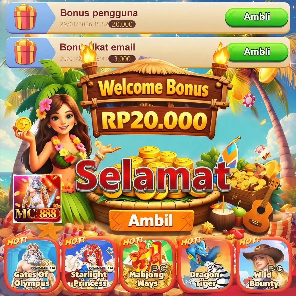 mc888 Masuk