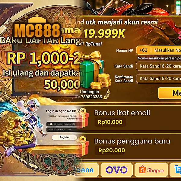mc888 Tangkapan Layar - Resmi